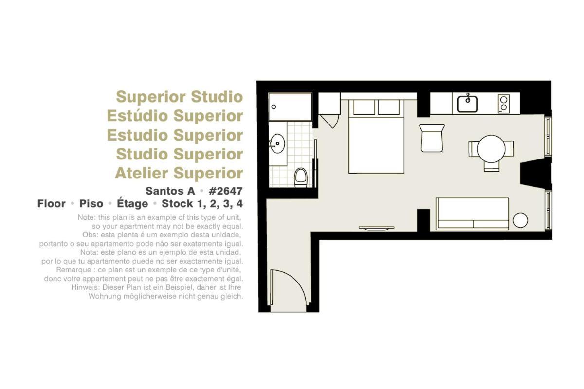 Lisbon Serviced Apartments - Santos מראה חיצוני תמונה